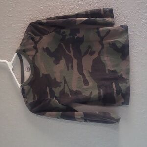 Wonder nation Camouflage long sleeve